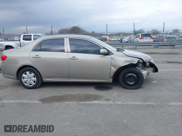 2010 Toyota Corolla with VIN 2T1BU4EEXAC438136, listed as a IAAI auction lot 41487463 with 154,379 mi miles. Bid and sale history available at carsss.com. Image 13.