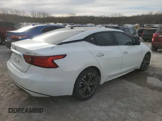 2018 Nissan Maxima S with VIN 1N4AA6AP0JC364795, listed as a Copart auction lot 49696645 with 92,408 mi miles and Salvage Title. Bid and sale history available at DreamBid. Image 3.