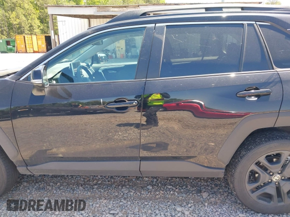2023 Toyota RAV4 Adventure with VIN 2T3J1RFVXPW375604, listed as a IAAI auction lot 42045010 with 80,674 mi miles. Bid and sale history available at carsss.com. Image 14.