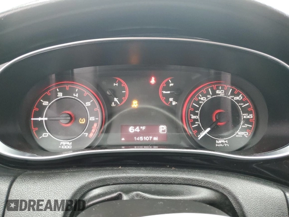 2013 Dodge Dart SXT with VIN 1C3CDFBA3DD231620, listed as a Copart auction lot 50455615 with 145,107 mi miles and Salvage Title. Bid and sale history available at carsss.com. Image 9.