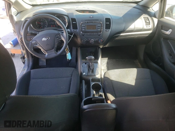 2018 Kia Forte LX with VIN 3KPFK4A70JE245445, listed as a Copart auction lot 50075835 with 76,494 mi miles and Salvage Title. Bid and sale history available at carsss.com. Image 8.