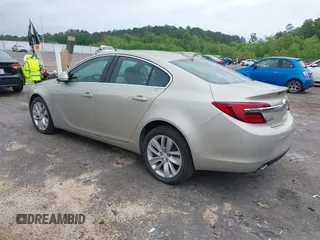 2016 Buick Regal Premium I with VIN 2G4GP5EX0G9153681, listed as a IAAI auction lot 42127012 with 132,744 mi miles. Bid and sale history available at carsss.com. Image 3.