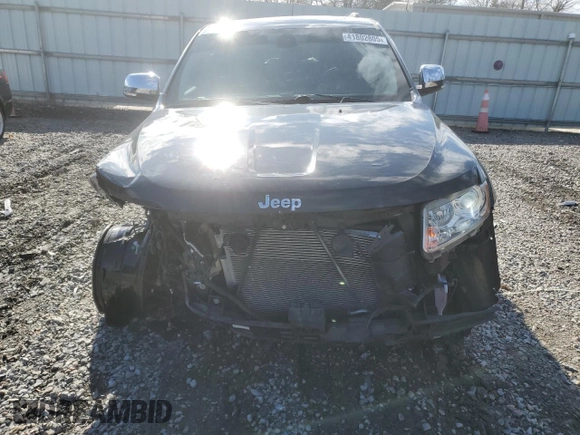 2011 Jeep Grand Cherokee Overland with VIN 1J4RS6GT9BC577741, listed as a Copart auction lot 41802805 with 174,866 mi miles and Salvage Title. Bid and sale history available at DreamBid. Image 5.