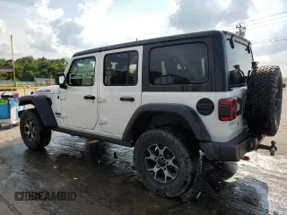 2019 Jeep Wrangler Unlimited Rubicon with VIN 1C4HJXFGXKW613269, listed as a Copart auction lot 62428605 with 56,270 mi miles and Salvage title. Bid and sale history available at DreamBid. Image 2.