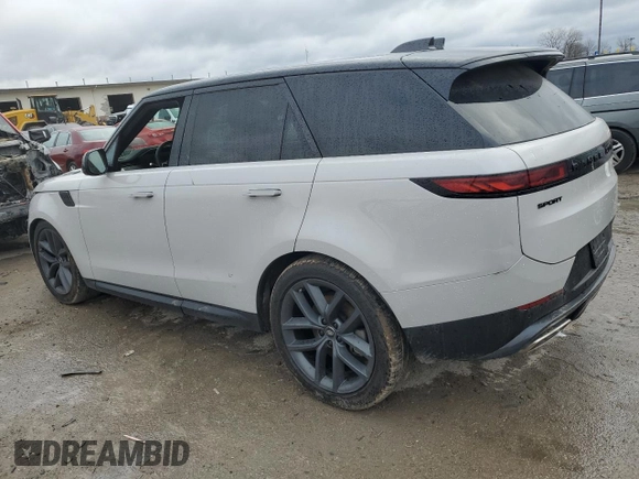 2024 Land Rover Range Rover Sport SE with VIN SAL1P9EU1RA171310, listed as a Copart auction lot 49825945 with 13,514 mi miles and Salvage title. Bid and sale history available at DreamBid. Image 2.