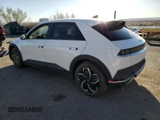 2022 Hyundai Ioniq 5 SEL with VIN KM8KNDAF1NU083017, listed as a Copart auction lot 49186875 with 29,514 mi miles and Salvage title. Bid and sale history available at DreamBid. Image 2.