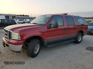 2005 Ford Excursion Special Serv with VIN 1FMNU40LX5EB61764, listed as a Copart auction lot 75188594 with Not Provided miles and Salvage Title. Bid and sale history available at DreamBid. Image 1.