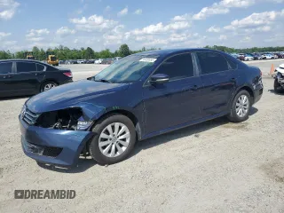 2013 Volkswagen Passat S с VIN 1VWAP7A3XDC050617, выставлен на аукционе Copart как лот 56489695 с пробегом 218 002 миль миль и Списание • Salvage title. История ставок и продаж доступна на DreamBid. Изображение 1.
