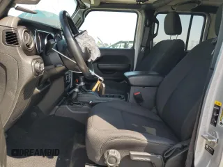 2022 Jeep Gladiator Altitude с VIN 1C6HJTAG1NL164724, выставлен на аукционе Copart как лот 62400065 с пробегом 46 993 миль миль и Списание • Salvage title. История ставок и продаж доступна на DreamBid. Изображение 7.