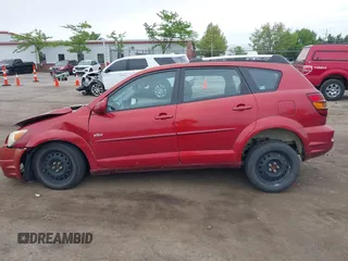 2005 Pontiac Vibe with VIN 5Y2SL63855Z483511, listed as a IAAI auction lot 42303425 with 86,224 mi miles and . Bid and sale history available at DreamBid. Image 14.