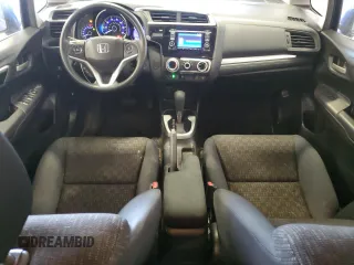 2017 Honda Fit LX with VIN JHMGK5H57HS010285, listed as a Copart auction lot 62520975 with 93,965 mi miles and Salvage title. Bid and sale history available at DreamBid. Image 8.