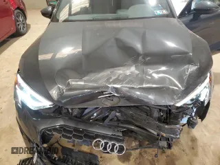 2022 Audi A3 Premium Plus with VIN WAUBUDGY7NA056094, listed as a Copart auction lot 44011554 with 17,217 mi miles. Bid and sale history available at carsss.com. Image 11.