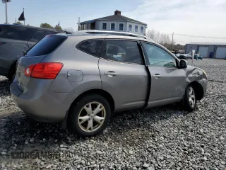 2008 Nissan Rogue S with VIN JN8AS58VX8W115780, listed as a Copart auction lot 52739375 with 171,609 mi miles and Clean Title. Bid and sale history available at DreamBid. Image 3.