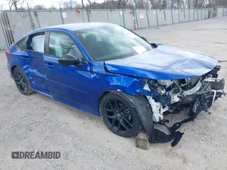 2022 Honda Civic Sport z VIN 2HGFE2F57NH588154, wystawiony jako IAAI lot #41915642 z przebiegiem 34 282 mil mil oraz . Historia ofert i sprzedaży dostępna na DreamBid. Obrazek 1.