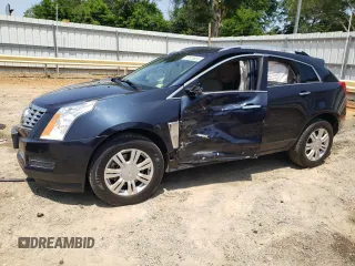 2015 Cadillac SRX Luxury Collection z VIN 3GYFNBE35FS534651, wystawiony jako Copart lot #59124955 z przebiegiem Nie podano mil oraz Szkoda całkowita • Salvage title. Historia ofert i sprzedaży dostępna na DreamBid. Obrazek 1.