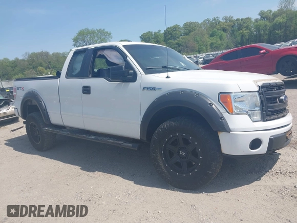 2013 Ford F-150 XL with VIN 1FTFX1EF2DFD09626, listed as a IAAI auction lot 42168266 with 116,572 mi miles and . Bid and sale history available at DreamBid. Image 1.