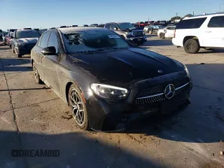 2022 Mercedes-Benz E-Class E 350 with VIN W1KZF8DB3NB053423, listed as a Copart auction lot 42330515 with 52,483 mi miles and Salvage Title. Bid and sale history available at carsss.com. Image 10.