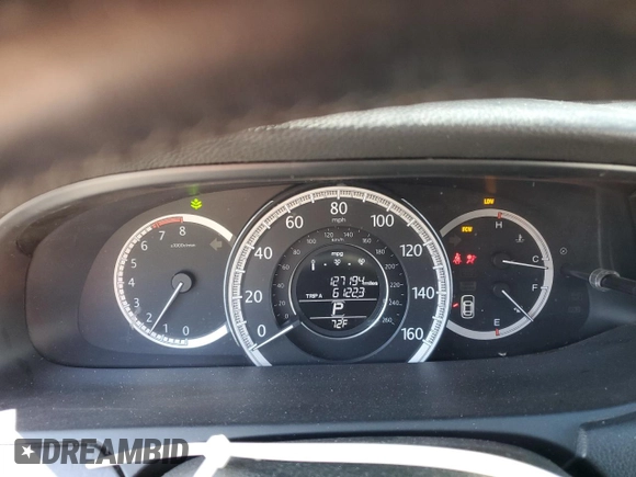 2014 Honda Accord Touring with VIN 1HGCR2F91EA810471, listed as a Copart auction lot 63899824 with 127,194 mi miles and Salvage title. Bid and sale history available at DreamBid. Image 9.