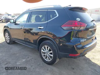 2018 Nissan Rogue SV with VIN 5N1AT2MV8JC756099, listed as a IAAI auction lot 41429033 with 101,335 mi miles and . Bid and sale history available at carsss.com. Image 3.