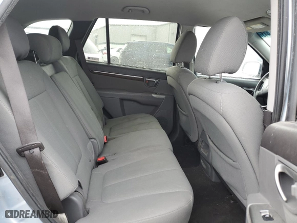 2010 Hyundai Santa Fe GLS with VIN 5NMSG3AB3AH400819, listed as a Copart auction lot 47085445 with 232,693 mi miles and Salvage Title. Bid and sale history available at carsss.com. Image 11.