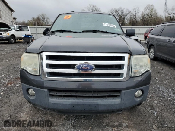 2007 Ford Expedition Max XLT with VIN 1FMFK16537LA26786, listed as a Copart auction lot 51848375 with 135,977 mi miles and Clean title. Bid and sale history available at DreamBid. Image 5.