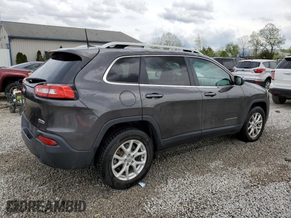 2017 Jeep Cherokee Latitude с VIN 1C4PJMCB9HW615722, выставлен на аукционе Copart как лот 53698105 с пробегом 95 958 миль миль и Списание • Salvage title. История ставок и продаж доступна на DreamBid. Изображение 3.