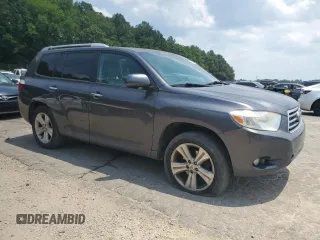 2010 Toyota Highlander Limited with VIN 5TDDK3EH8AS022807, listed as a Copart auction lot 62637455 with 216,398 mi miles and Clean title. Bid and sale history available at DreamBid. Image 4.