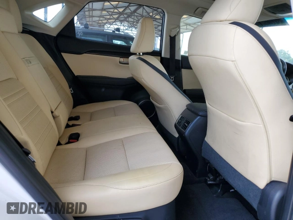 2016 Lexus NX 200t with VIN JTJBARBZ9G2072753, listed as a Copart auction lot 62643065 with 82,264 mi miles and Salvage title. Bid and sale history available at DreamBid. Image 11.