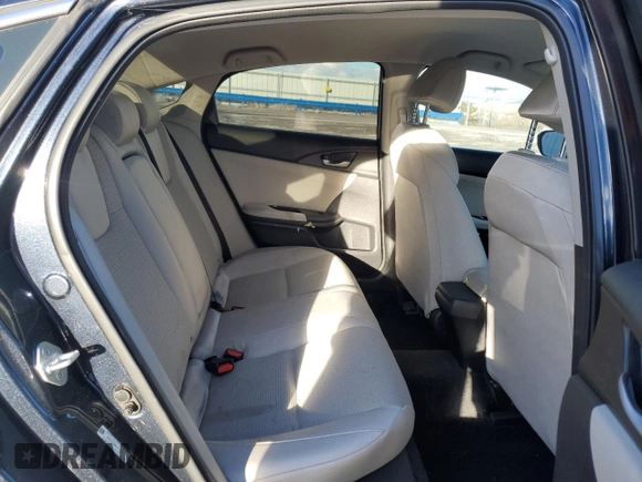 2022 Honda Insight EX with VIN 19XZE4F56NE011358, listed as a Copart auction lot 44727035 with 52,997 mi miles and Salvage Title. Bid and sale history available at carsss.com. Image 11.