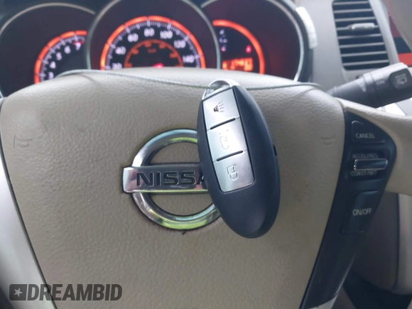 2010 Nissan Murano SL z VIN JN8AZ1MU4AW007825, wystawiony jako IAAI lot #42446833 z przebiegiem 174 637 mil mil oraz . Historia ofert i sprzedaży dostępna na DreamBid. Obrazek 11.
