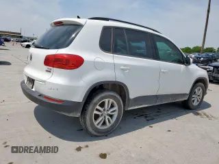 2017 Volkswagen Tiguan S with VIN WVGBV7AX8HK027344, listed as a Copart auction lot 53764865 with 156,445 mi miles and Clean Title. Bid and sale history available at DreamBid. Image 3.