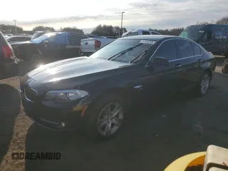 2012 BMW 5 Series 528i xDrive with VIN WBAXH5C54CDW02616, listed as a Copart auction lot 49104255 with 169,360 mi miles and Clean Title. Bid and sale history available at carsss.com. Image 1.