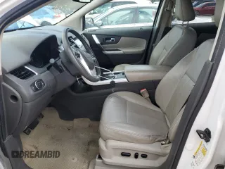 2011 Ford Edge SEL with VIN 2FMDK3JC7BBB47631, listed as a Copart auction lot 49497585 with 158,768 mi miles and Clean Title. Bid and sale history available at carsss.com. Image 7.
