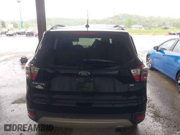 2017 Ford Escape SE with VIN 1FMCU0GD8HUB77633, listed as a IAAI auction lot 42158359 with 111,190 mi miles and . Bid and sale history available at DreamBid. Image 16.