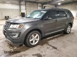 2017 Ford Explorer XLT with VIN 1FM5K8DH2HGA72766, listed as a Copart auction lot 57585945 with 93,188 mi miles and Clean title. Bid and sale history available at DreamBid. Image 1.
