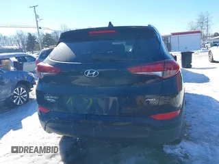 2018 Hyundai Tucson SEL with VIN KM8J3CA42JU643213, listed as a IAAI auction lot 41199302 with 91,480 mi miles and . Bid and sale history available at DreamBid. Image 17.