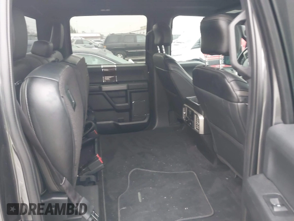2017 Ford F-150 XL with VIN 1FTEW1EG0HFC20814, listed as a IAAI auction lot 41140772 with 74,651 mi miles. Bid and sale history available at carsss.com. Image 8.