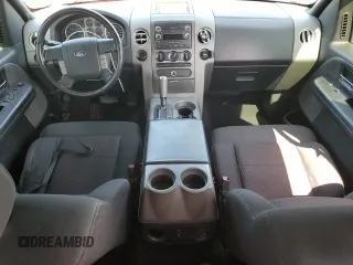 2008 Ford F-150 XLT with VIN 1FTPW12V18KE25514, listed as a Copart auction lot 57871485 with 248,915 mi miles and Salvage title. Bid and sale history available at DreamBid. Image 8.