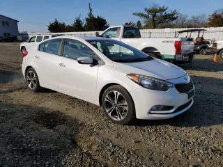 2016 Kia Forte EX with VIN KNAFX4A80G5502308, listed as a Copart auction lot 50939165 with 118,871 mi miles and Clean Title. Bid and sale history available at carsss.com. Image 4.