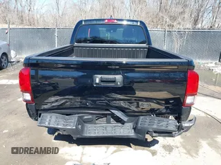 2023 Toyota Tacoma SR with VIN 3TYRX5GN9PT075342, listed as a IAAI auction lot 41652456 with 9,690 mi miles and . Bid and sale history available at DreamBid. Image 6.
