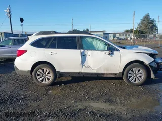 2018 Subaru Outback Premium with VIN 4S4BSAFC6J3325659, listed as a IAAI auction lot 41528086 with 111,428 mi miles. Bid and sale history available at carsss.com. Image 14.