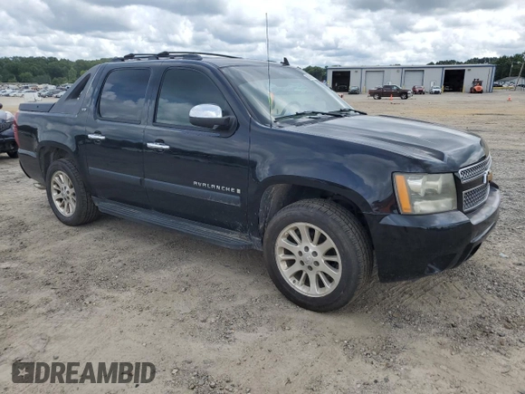 2007 Chevrolet Avalanche LT w/3LT with VIN 3GNFK12367G272731, listed as a Copart auction lot 63988024 with 189,473 mi miles and Salvage Title. Bid and sale history available at carsss.com. Image 4.