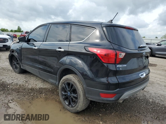 2019 Ford Escape SE z VIN 1FMCU0GD9KUA17378, wystawiony jako Copart lot #54778325 z przebiegiem 156 206 mil mil oraz Szkoda całkowita • Salvage title. Historia ofert i sprzedaży dostępna na DreamBid. Obrazek 2.