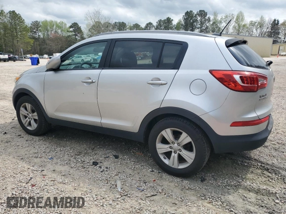 2013 Kia Sportage LX with VIN KNDPB3A24D7399602, listed as a Copart auction lot 51956305 with 209,756 mi miles and Clean Title. Bid and sale history available at DreamBid. Image 2.