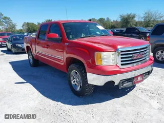 2008 GMC Sierra 1500 Work Truck with VIN 2GTEK13M381244200, listed as a IAAI auction lot 41601941 with 211,765 mi miles. Bid and sale history available at carsss.com. Image 1.