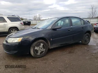 2003 Saturn ION ION 1 z VIN 1G8AG52FX3Z163022, wystawiony jako Copart lot #82377434 z przebiegiem 155 462 mil mil oraz Szkoda całkowita • Salvage title. Historia ofert i sprzedaży dostępna na DreamBid. Obrazek 1.