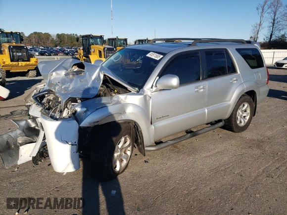 2008 Toyota 4Runner SR5 z VIN JTEZU14R98K006529, wystawiony jako Copart lot #41511565 z przebiegiem 150 661 mil mil oraz Czysty tytuł • Clean title. Historia ofert i sprzedaży dostępna na DreamBid. Obrazek 1.