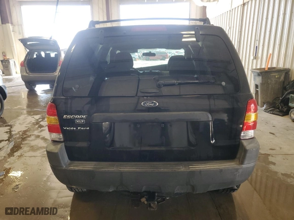 2004 Ford Escape XLT with VIN 1FMYU03154DA14790, listed as a Copart auction lot 53172845 with 226,922 mi miles and Non Repairable. Bid and sale history available at carsss.com. Image 6.
