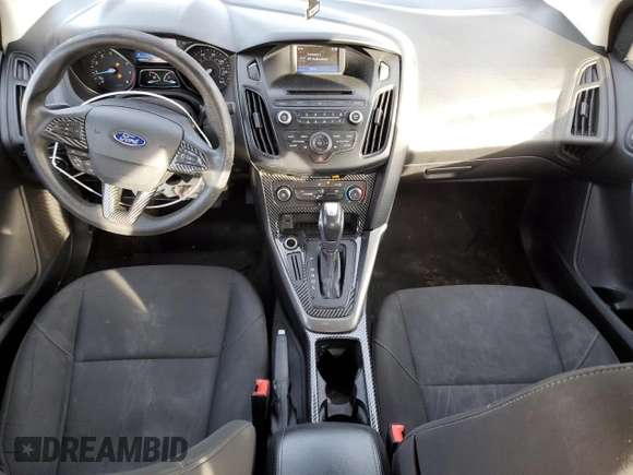 2015 Ford Focus SE with VIN 1FADP3F29FL203974, listed as a Copart auction lot 45053395 with 138,651 mi miles and Salvage Title. Bid and sale history available at carsss.com. Image 8.