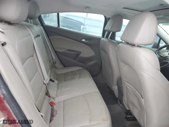 2017 Chevrolet Cruze LT with VIN 1G1BH5SE5H7271199, listed as a Copart auction lot 88454105 with 0 mi miles and Salvage Title. Bid and sale history available at carsss.com. Image 10.